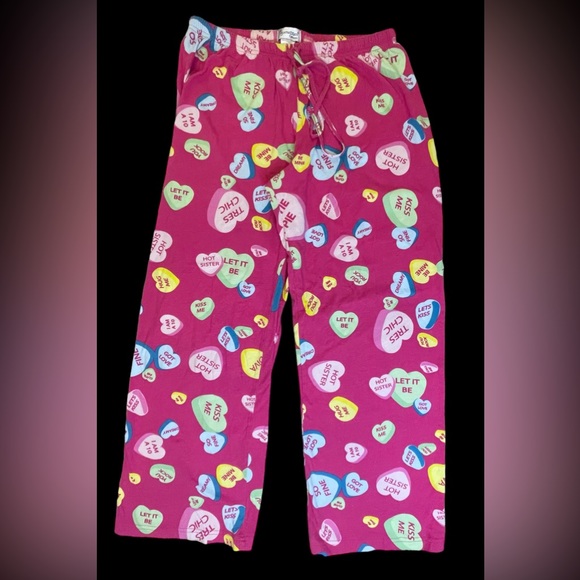 Other - Valentine Pajama Pants